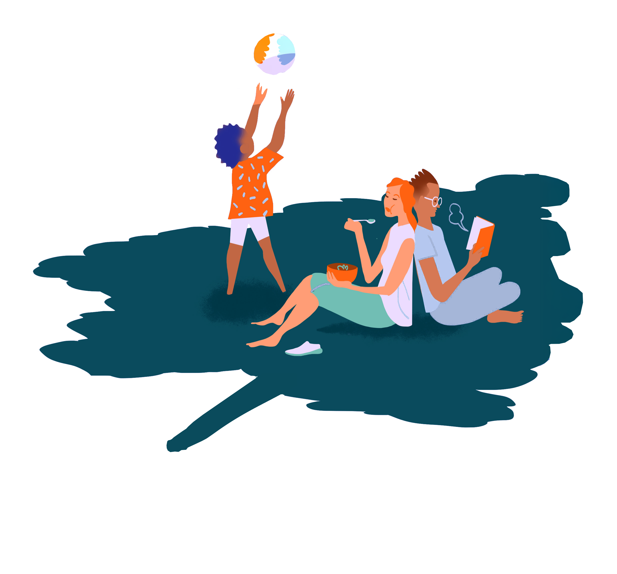 BaumEntscheid München - Familien genießen die kühle, grüne Stadt