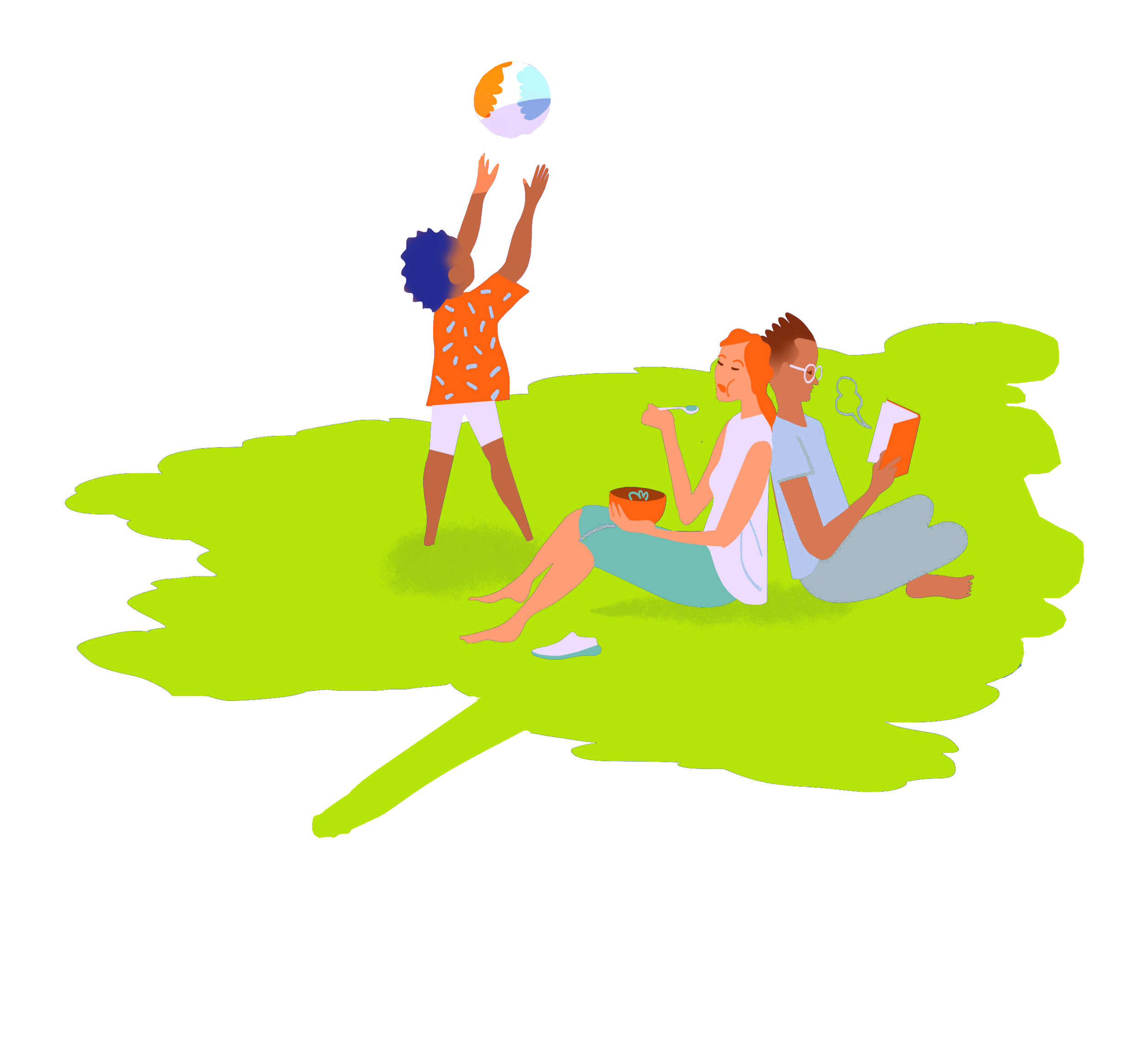 BaumEntscheid München - Familien genießen die kühle, grüne Stadt