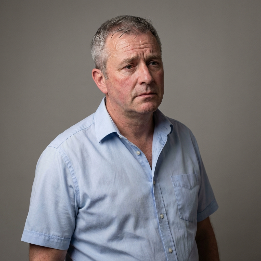 Porträt von Martin, 51 Jahre alt, Abteilungsleiter in München